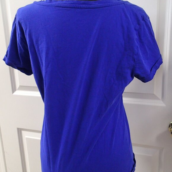 Faded Glory Womens Size Large 12-14 Blue - Picture 3 of 4
